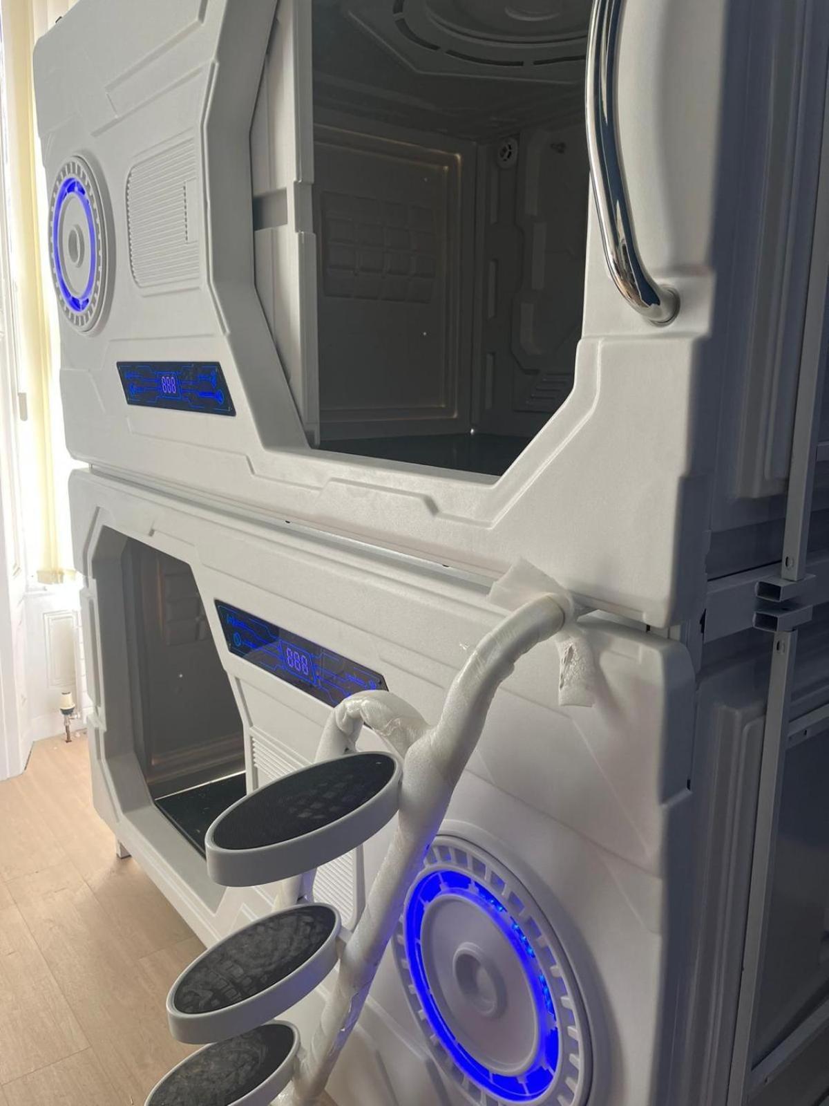 The Pod Hotel Dublin Exterior photo